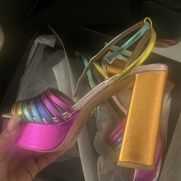 PIERRA PLATFORM SANDAL - Picture 5 of 7